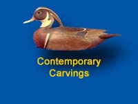 Newer Decoys used for decoration